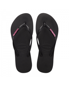 HAVAIANAS SLIM LOGO MET