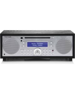 Sistema Micro Hi-Fi Bluetooth Radio FM Lettore CD Silver MSYP-1449-EU