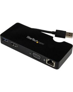 Mini Docking Station Universale Laptop USB USB3SMDOCKHV