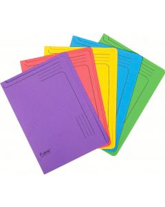 Confezione 5 Cartelline a L Forever Assorite 48000E