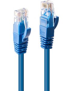 Cavo Ethernet U/UTP Lunghezza 3 metri colore Blu 48019