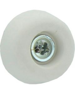 Sottosedie Cono C Viti mm 25 Bianco cf 25 BLGHU1898