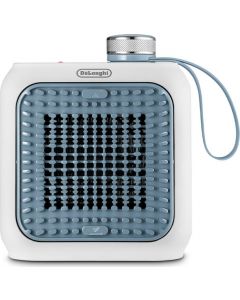 Termoventilatore Stufa elettrica Pavimento 350 watt Blu HFX 10B03.LB