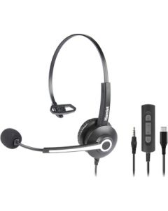 Cuffie con filo, Microfono, Col. Nero - HHEADM-CJM