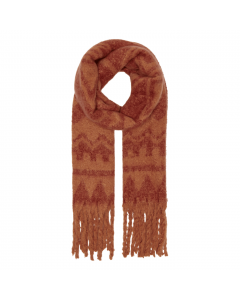 ONLY BECCA FRINGE SCARF