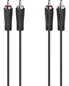 Cavo audio 1.5 m 2 x RCA Nero - 00205257