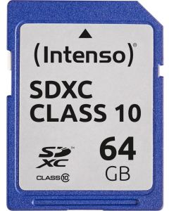 Scheda di Memoria 64 GB SDXC Classe 10 3411490