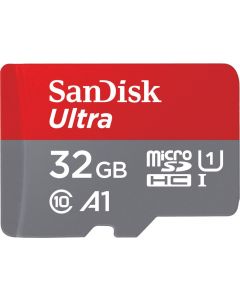 Scheda di Memoria Micro SD 32 Gb + Adattatore SD SDSQUAR-032G-GN6MA