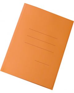 Cartellina Leggera In Cartoncino Arancio 5072950