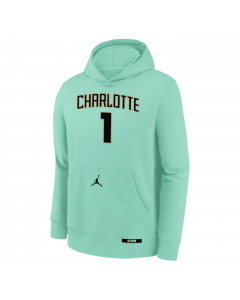 NIKE BOYS HOODIE FLEECE N&N CITY EDITION CHARLOTTE BALL