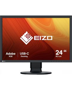 Monitor PC 24,1 Pollici Full HD 410 cd/m&sup2 Risposta 19 ms Nero CS2400S