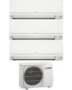 Climatizzatore Trial Split Inverter 9+9+12 Btu MSZ-HR