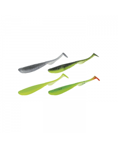 MOLIX RA SHAD 3'' FAT COL. MIXEDPACK 2