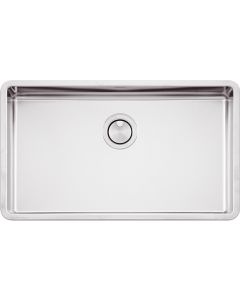 Lavello Cucina Sottotop 1 Vasca 75cm Acciaio Ferrara Plus FEM71UBC