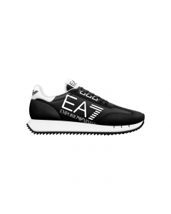 EA7 SNEAKER BLACK WHITE VINTAGE