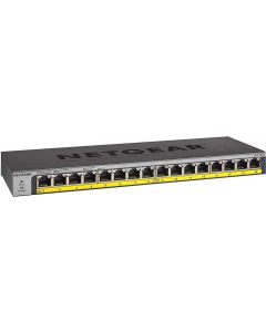 Switch 16 Porte Gigabit Ethernet Non gestito Poe - GS116LP-100EUS