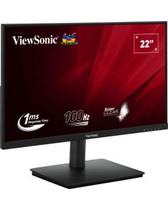 Monitor PC 22&quot Full HD LED 250 cd/m2 1 ms HDMI VGA Nero VA220-H