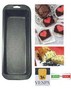 Stampo per Dolci Plumcake Antiaderente in Alluminio 30 x 13 cm