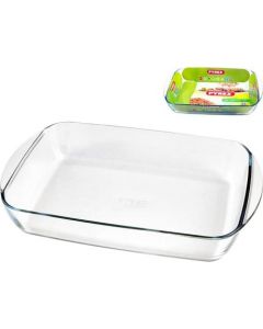 Lasagnera 40 X 27 x h 7 cm Pyrex vetro borosilicato 240B000/6146