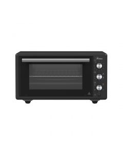 Forno Elettrico Ventilato 45 Litri 1400 Watt Timer Nero AROVEN451 Kratos