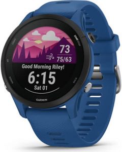 Forerunner 255 Smartwatch Fitness 46mm con WiFi NFC Blu 010-02641-11