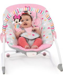 Rocker - Sdraietta Neonato Elettrica Max 18 Kg fantasia Minnie