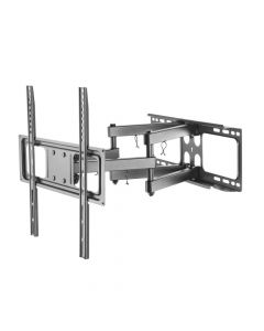 Supporto TV Parete Girevole per Tv da 42&quot a 55&quot 50 Kg VESA Nero 451066