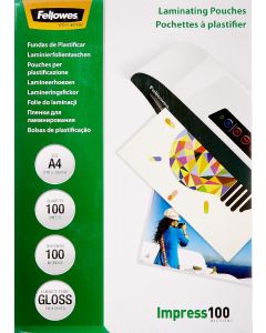 Confezione 100 Pouches Lucide Impress100A4 5351111