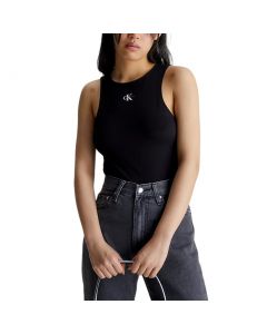 CALVIN KLEIN JEANS MICRO MONOLOGO RACER BACK