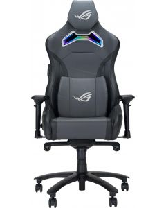 Sedia Gaming Ergonomica Illuminazione Aura RGB Grigio SL301W ROG Chariot X