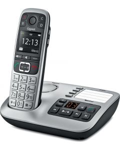 Telefono Cordless DECT GAP Vivavoce Segreteria telefonica E 560 A