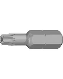 Inserto TorxTamper per Avvitatore Txmm 20x25 Cf Pz 10
