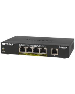 Switch NON Gestito 5 porte Gigabit Ethernet (10/100/1000) GS305P-200PES