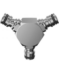 Deviatore a 3 Vie In Metallo Art. 9607 Blister 96070000