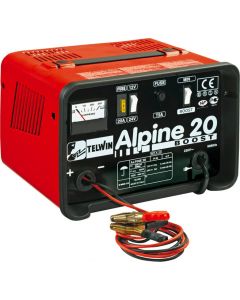 Caricabatteria Auto Moto Monofase 12-24V 300 Watt 807546 Alpine 20