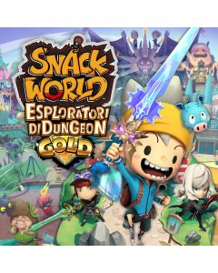 Snack World: Esploratori di Dungeon Videogioco per Switch 23650