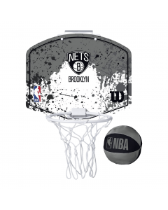 WILSON BROOKLYN NETS TEAM MINI HOOP