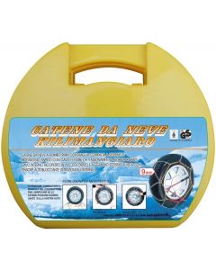 Catene da neve Rombo 9mm Mis. 020 Cerchi &#8960 12/13 Kilimangiaro 020