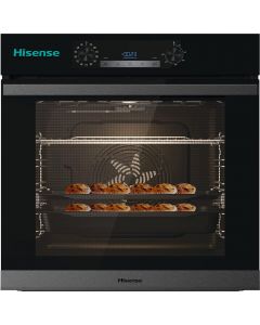 Forno Elettrico da Incasso Ventilato 77 litri 60 cm Cl A Nero BSA65226AB