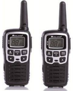 Ricetrasmittenti Walkie Talkie 24 Canali PTT Range 8 Km set 2 Pezzi XT50