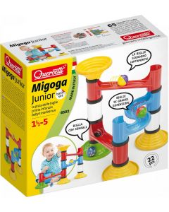 Migoga Junior Basic Set Prima Infanzia per Bambini da 18+ Mesi