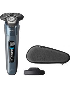 Rasoio Elettrico Wet&ampDry Ricaricabile Blu Shaver Series 8000 S8692/35