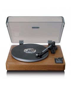 Giradischi con Trasmissione a Cinghia Automatico Noce LBTA-165WD A005507