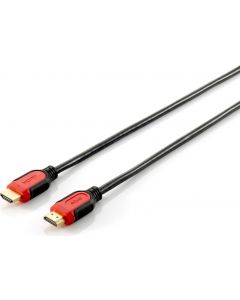 Cavo HDMI 3 m HDMI tipo A Standard Nero Rosso 119343