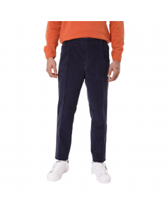 40 WEFT PANTALONE VELLUTO 2000 RIGHE