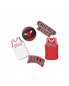 CROCS NBA CHICAGO BULLS 5 PACK