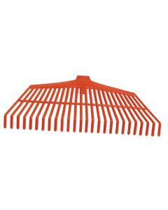 Scopa da Giardino Esterni 42 cm (NO MANICO) 25 pz Scopa Standard
