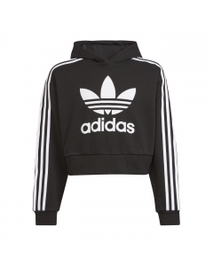 ADIDAS ORIGINALS CROPPED HOODIE