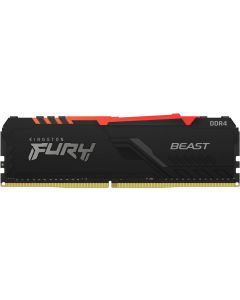 Fury Beast Rgb Memoria 8 Gb 1 X 8 Gb Ddr4 3600 Mhz KF436C17BBA/8