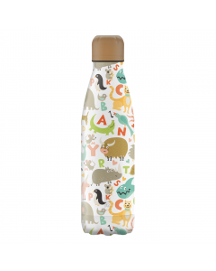 THE STEEL BOTTLE BORRACCIA 500ML ANIMALS